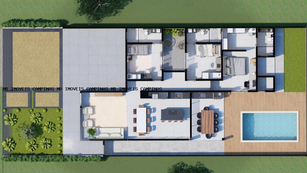 Casa de Condomínio, 3 quartos - Foto 6