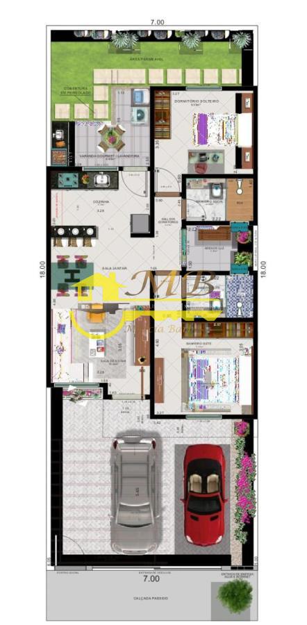 Casa à venda com 2 quartos, 61m² - Foto 15