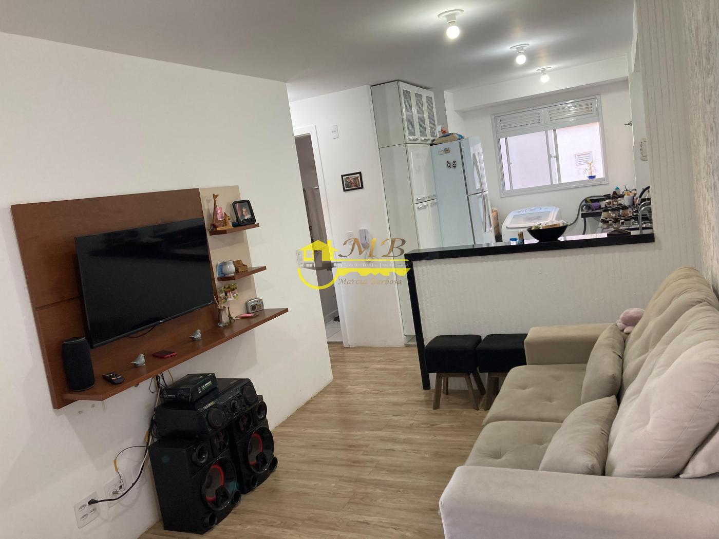 Apartamento à venda com 2 quartos - Foto 12