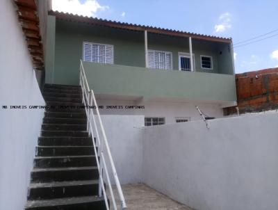 Casa / Sobrado para Venda, em Campinas, bairro Conjunto Habitacional Vida Nova, 4 dormitórios, 2 banheiros, 5 vagas